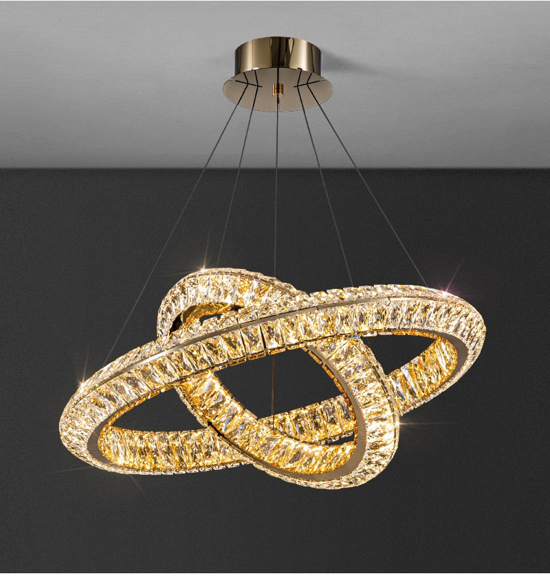 Ylk Gloome Modern Crystal Chandelier