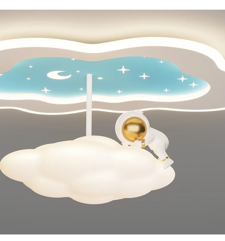 Qiyi Astronaut LED Chandelier