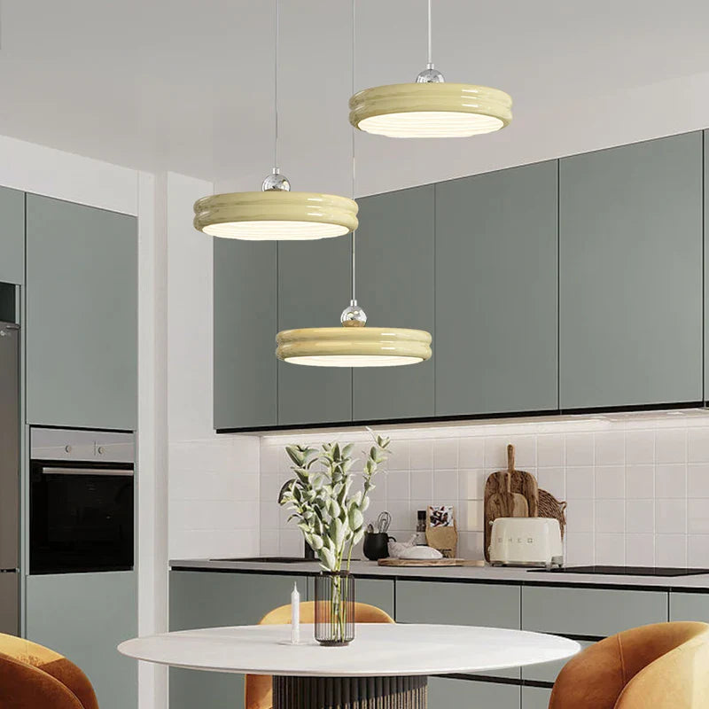 Qiyi Somdave Luxury Circular Pendant Light