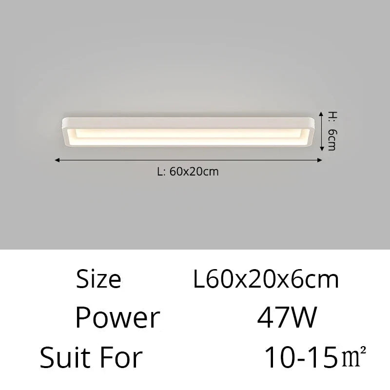 Qiyi Dero Modern LED Pendant Light