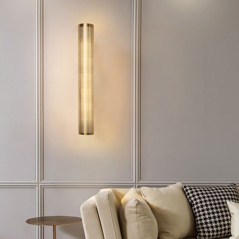 Zern Ouche Retro Brass Wall Light