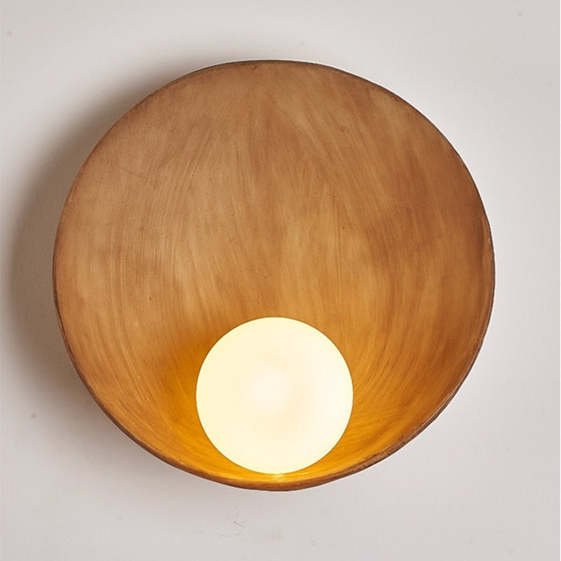 TML Arome - Shell Wall Lamp Japanese Creative LED Lighting