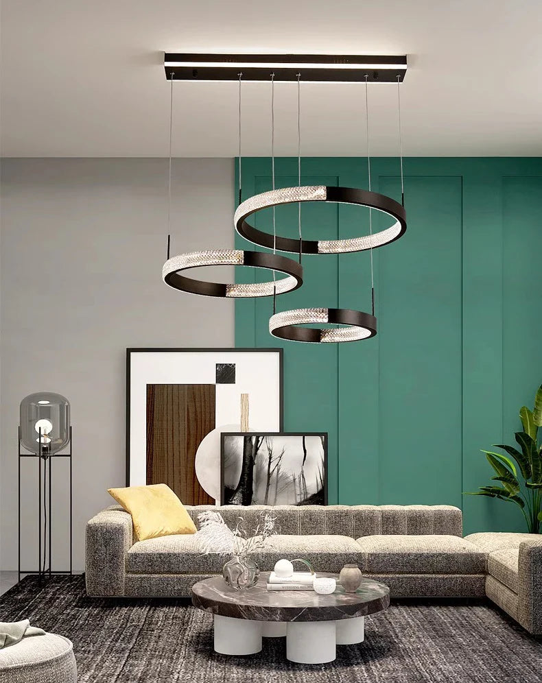 The Inside-Out Fancy Lighting Chandelier