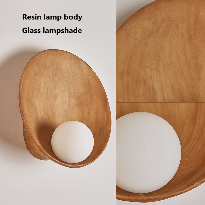 TML Arome - Shell Wall Lamp Japanese Creative LED Lighting