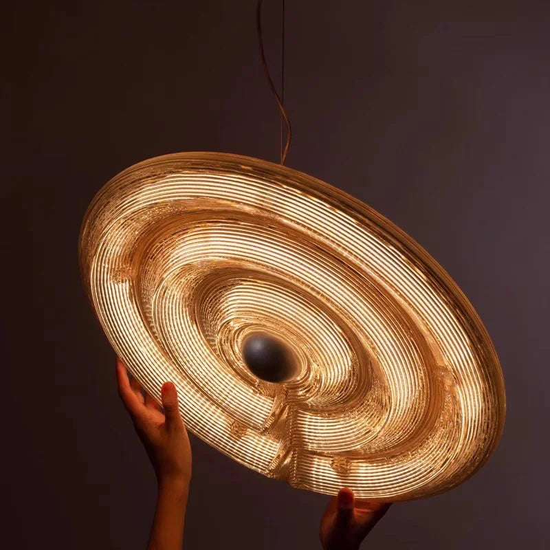 Olga Modern Pendant Lamps Glass