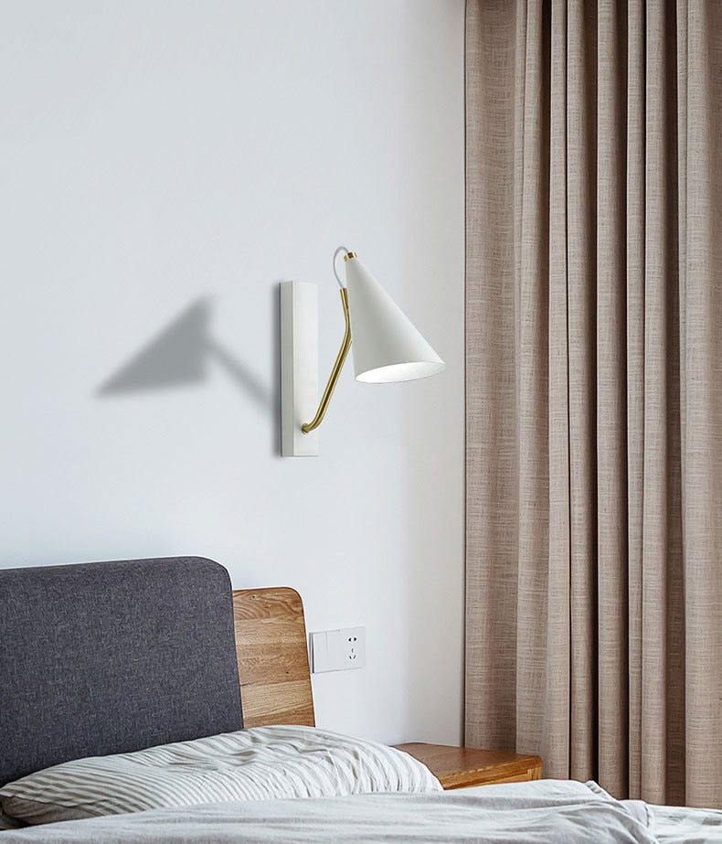 Nordic Minimalist Led Wall Lamp Modern Minimalist Bedroom