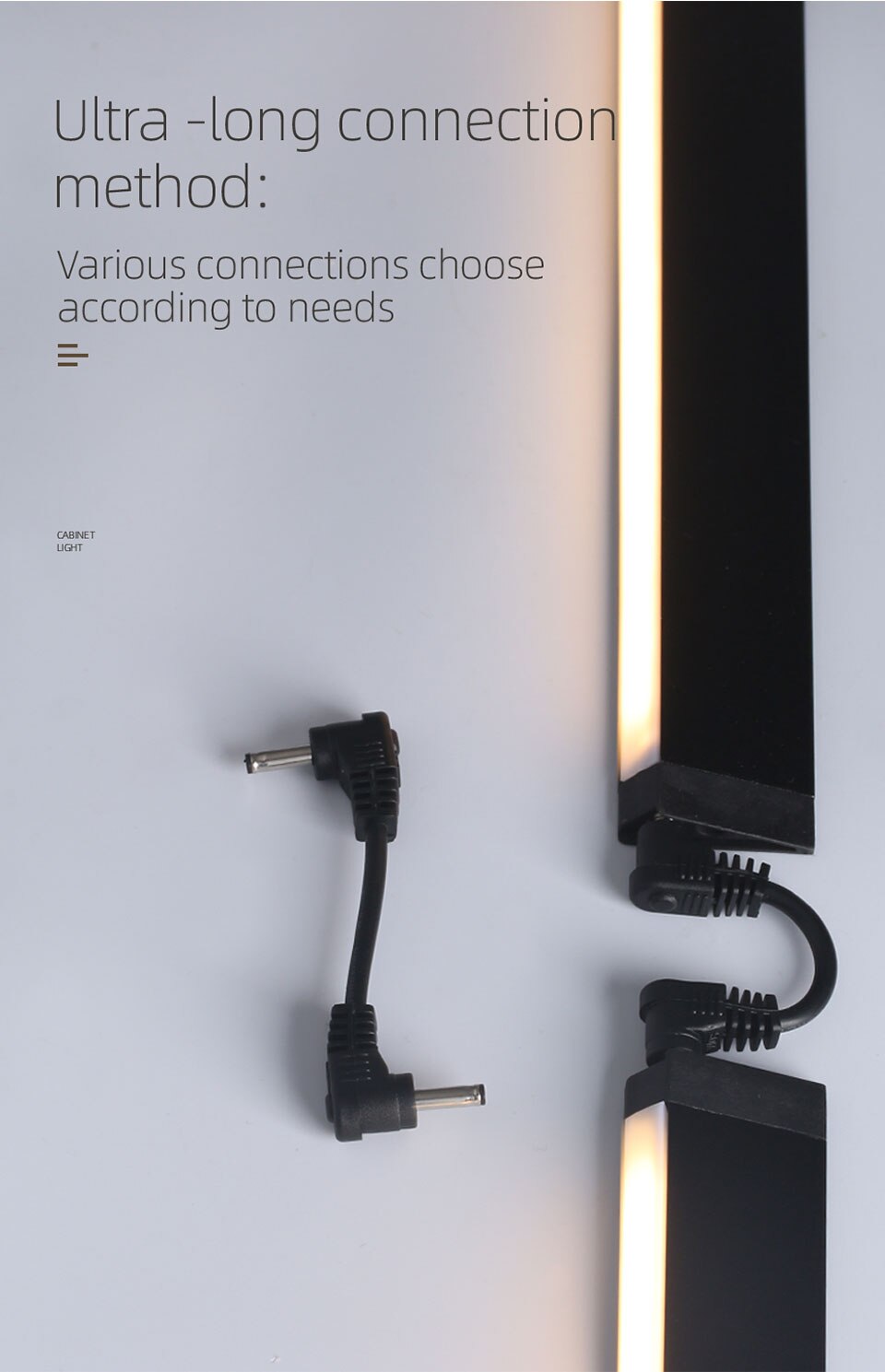 AiS LED Cabinet Light Motion Sensor Magnetic Spliceable Night Lamp