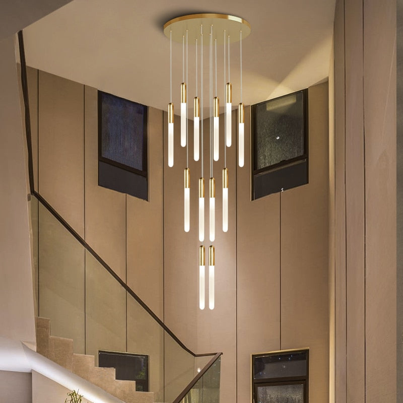 Ylk Stick Modern Luxury Chandelier