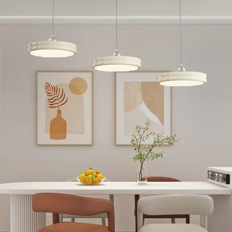 Qiyi Somdave Luxury Circular Pendant Light