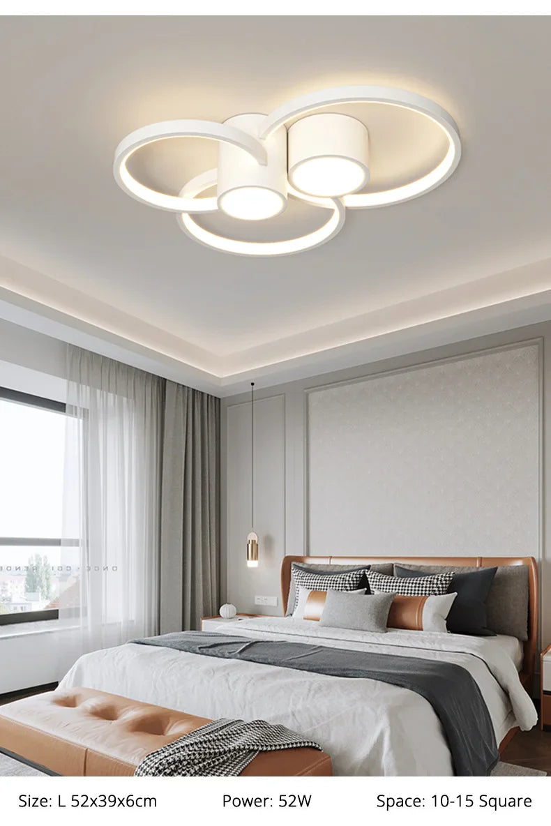 Qiyi Modern Ceiling Chandelier Lights