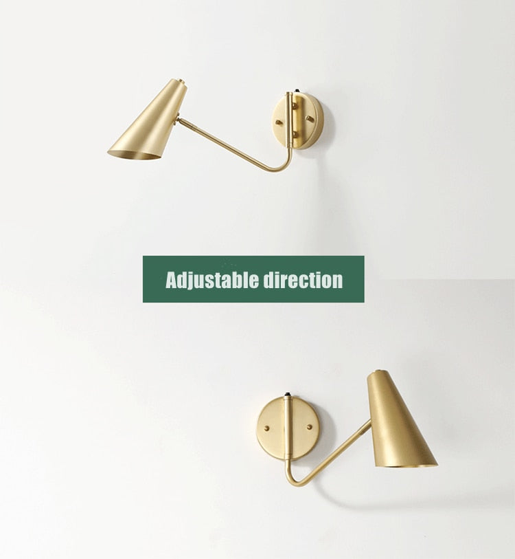 Modern Adjustable Swing Arm Lamp