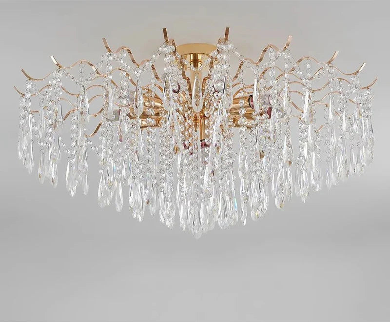 Ylk Jomnas Gold Ceiling Chandelier