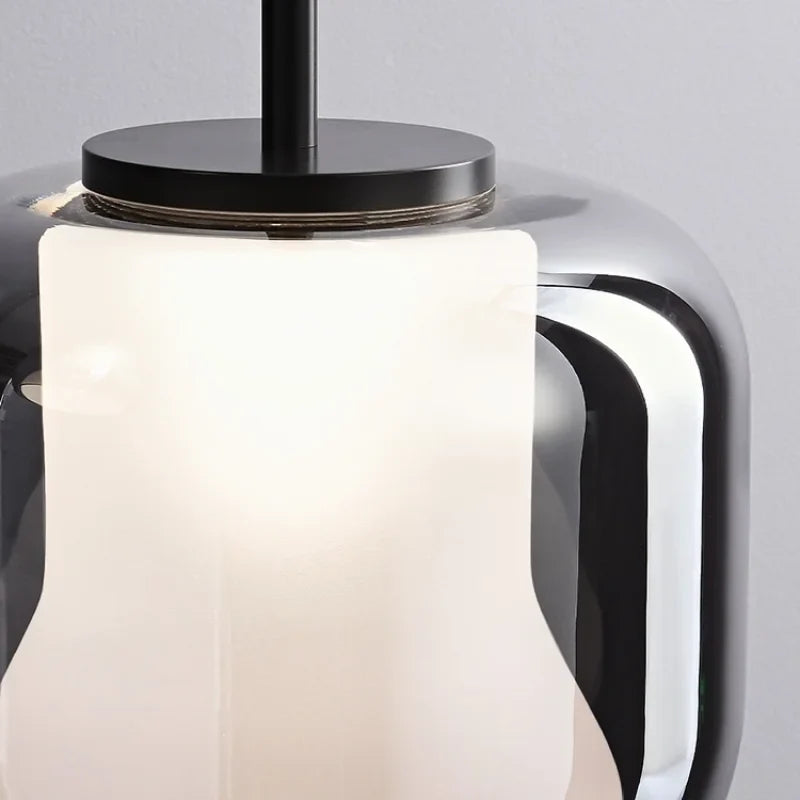 Modern Smoky Gray Pendant Lights