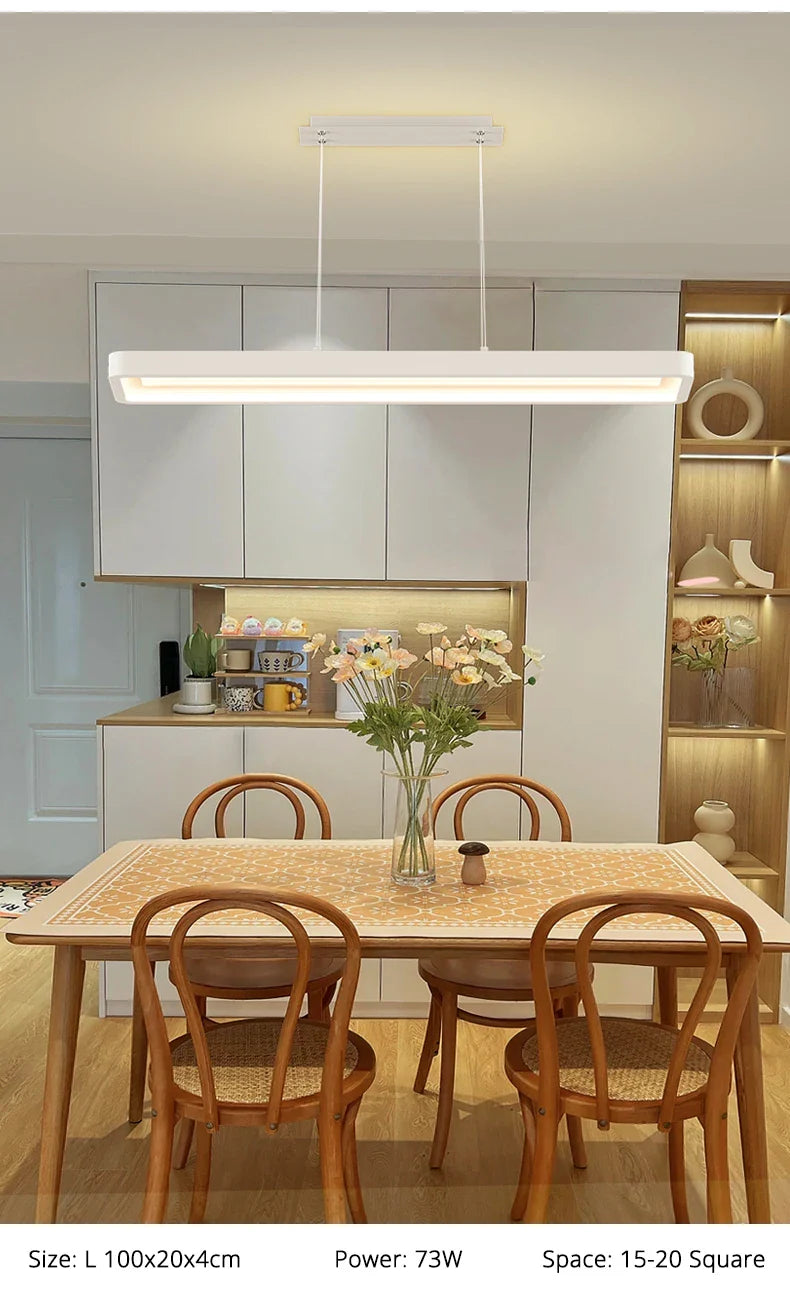 Qiyi Dero Modern LED Pendant Light