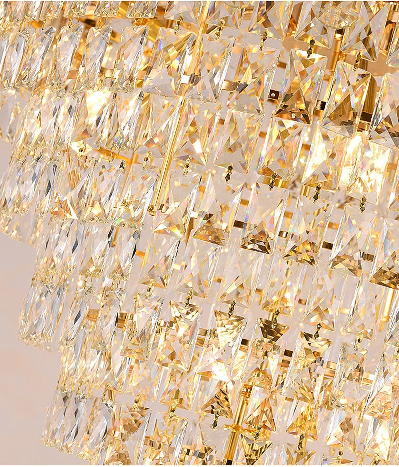 Ylk Yeelong Modern Crystal Chandelier