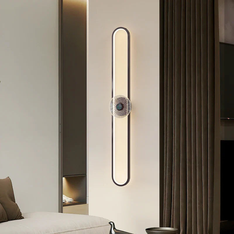 Qiyi Modern Chrome Wall Lamps