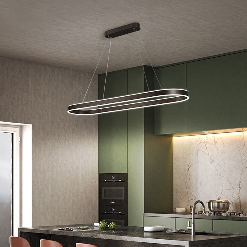 Voong Modern Ring Pendant Lamp