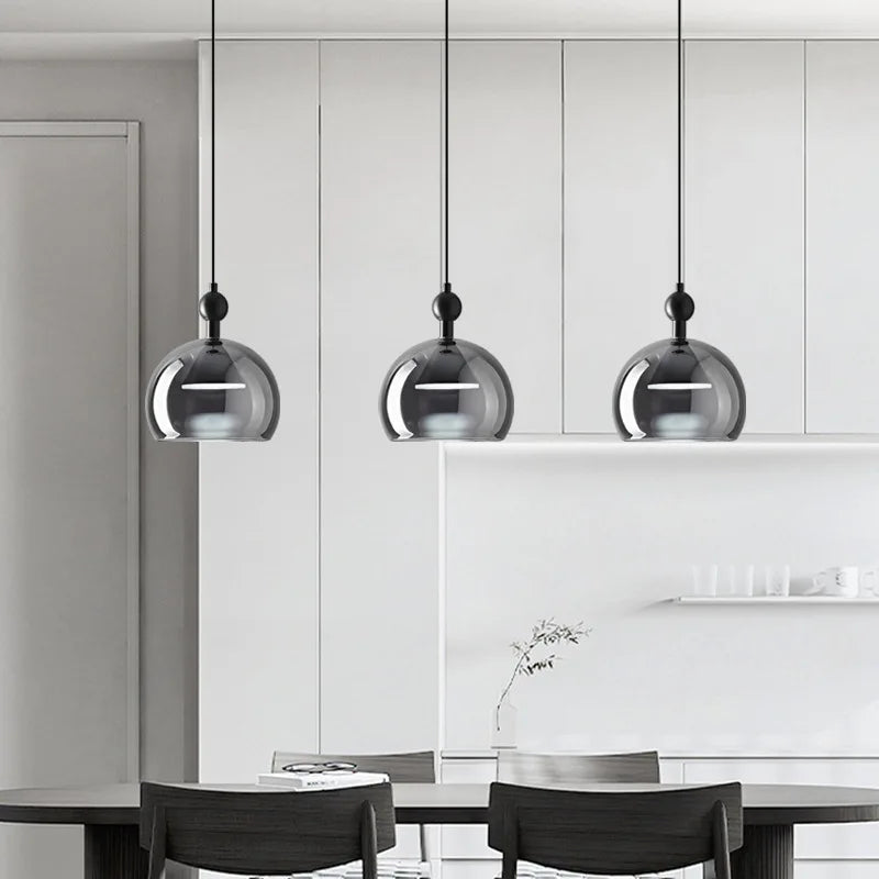Modern Lustre Glass Pendant Lamps