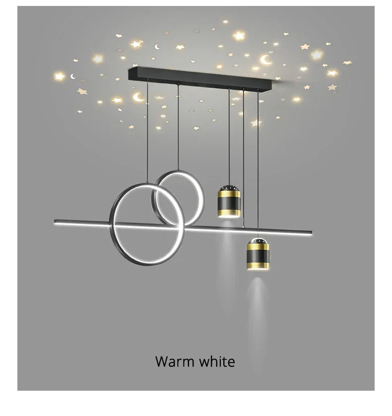 Qiyi Starry Light Projection Pendant