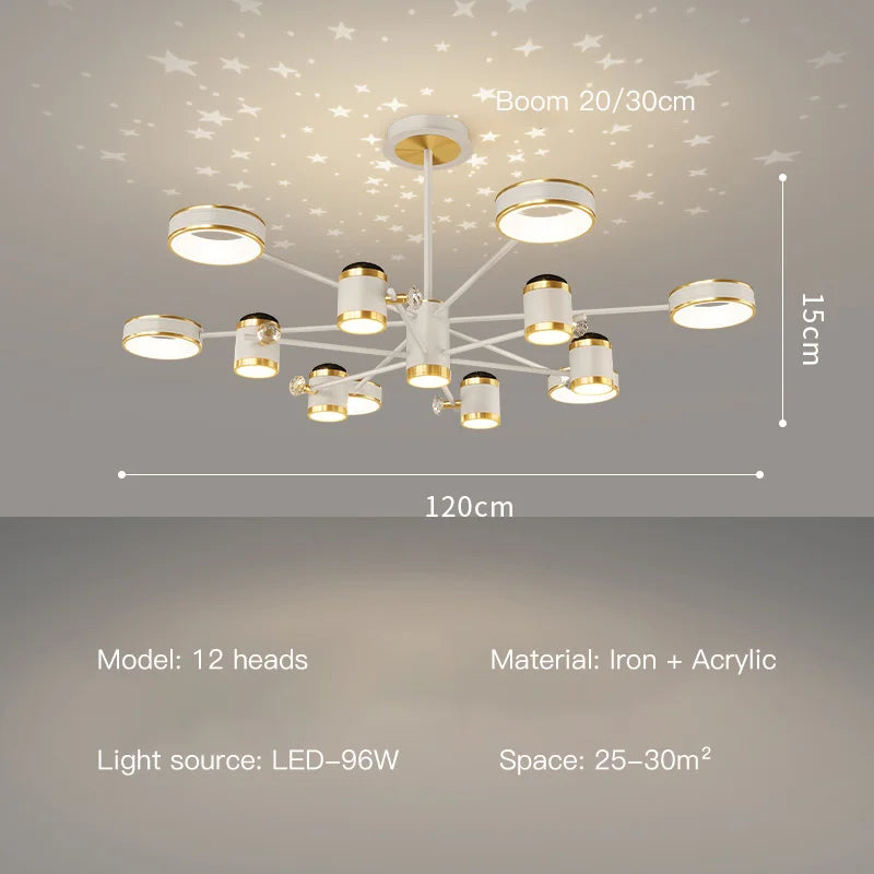 Qiyi Starry Projection Ceiling Light