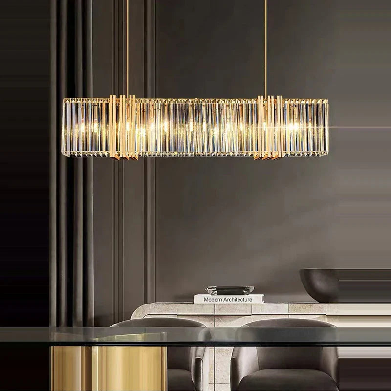 Lustre Dimmable LED Chandelier