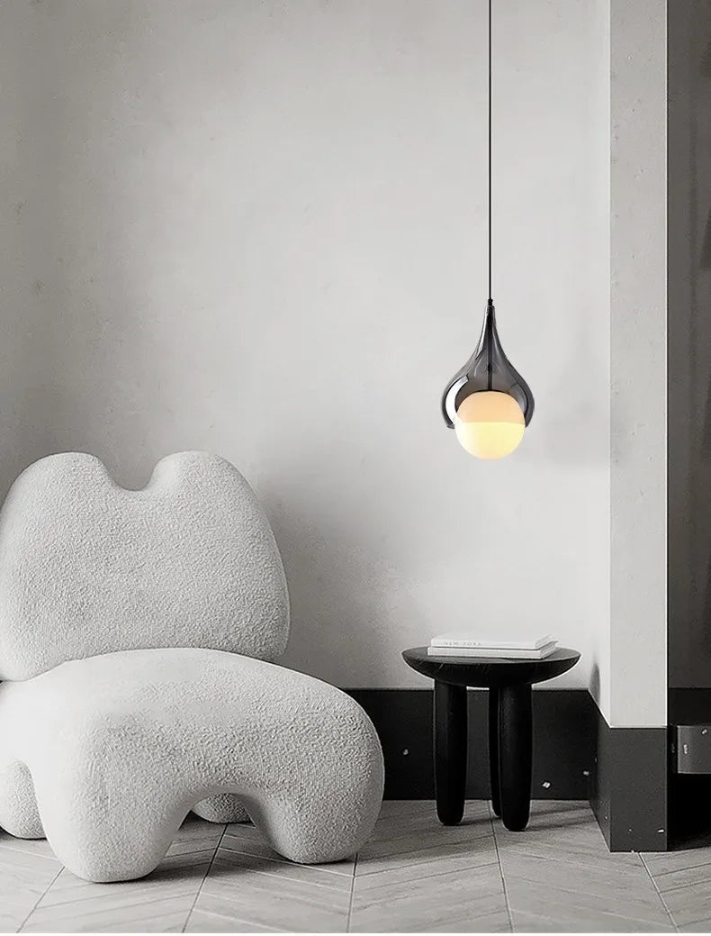 Modern Lustre Glass Pendant Lamps