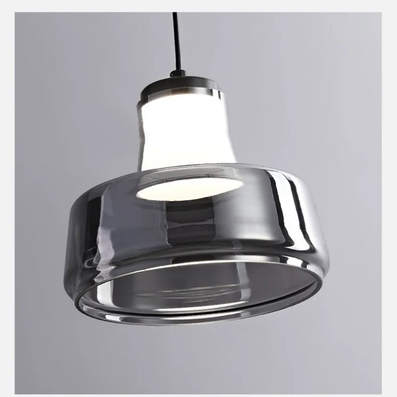 Modern Smoky Gray Pendant Lights