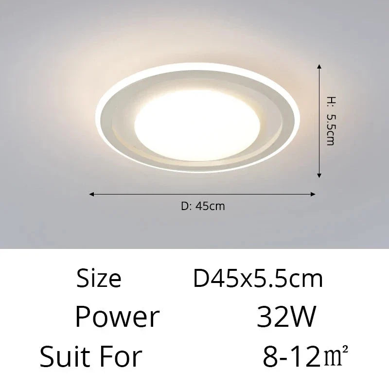 Qiyi Sunne LED Flush Mount Light