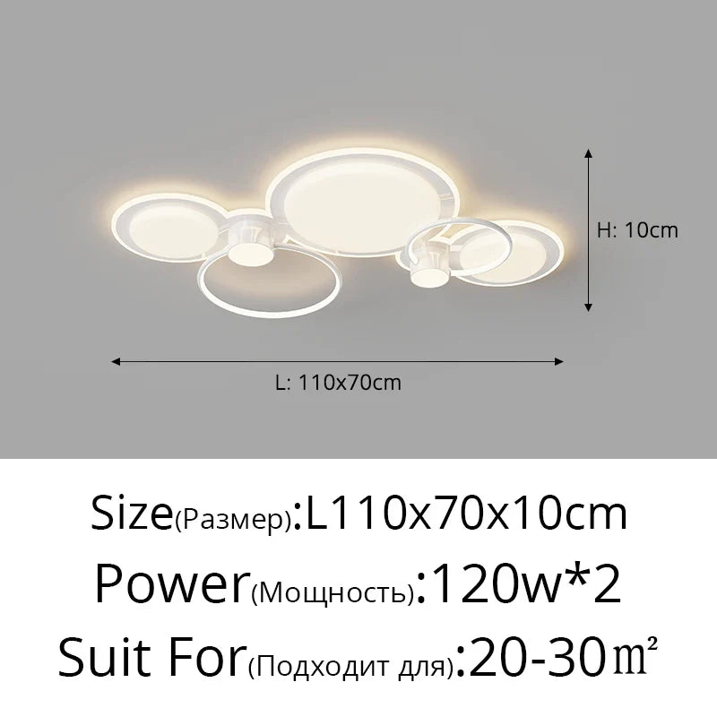 Qiyi Stiamon Modern Luxury Pendant Light