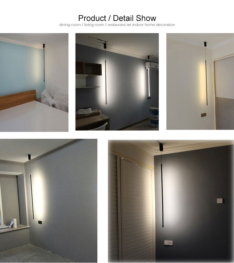 Hanu - Modern Led Pendant Lights Fixtures For Bedroom