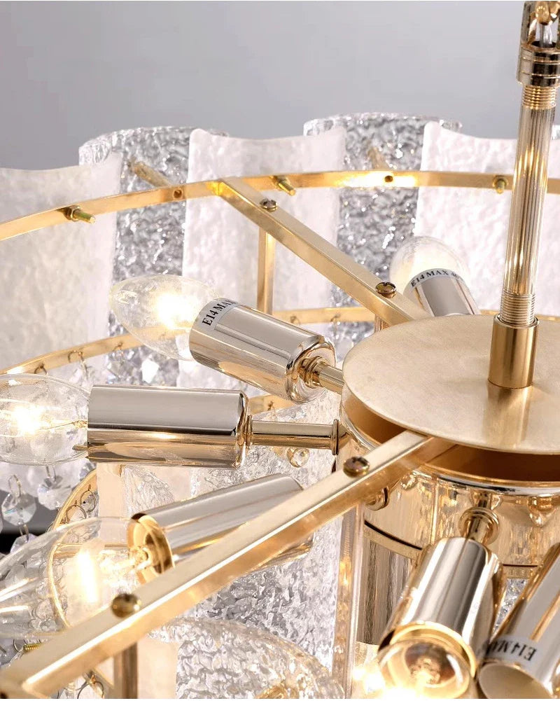 Ylk Kbale Luxury Crystal Chandelier