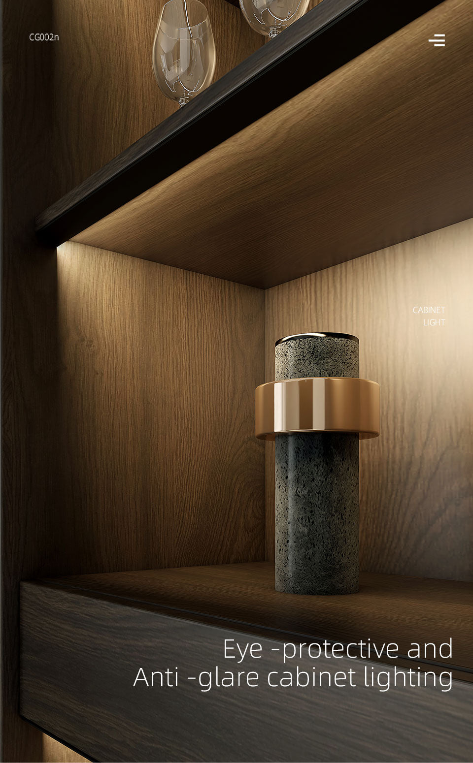 AiS LED Cabinet Light Motion Sensor Magnetic Spliceable Night Lamp