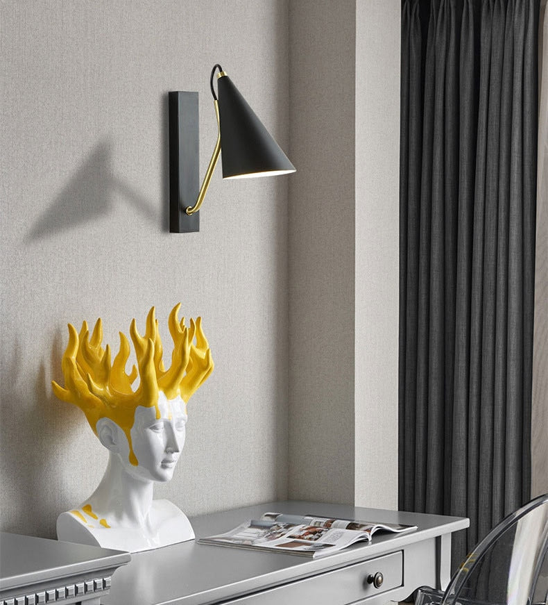 Nordic Minimalist Led Wall Lamp Modern Minimalist Bedroom