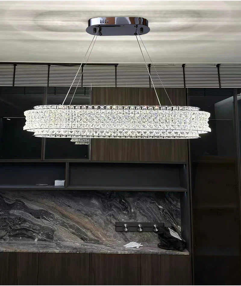 Ylk Knani Luxury Crystal Chandelier