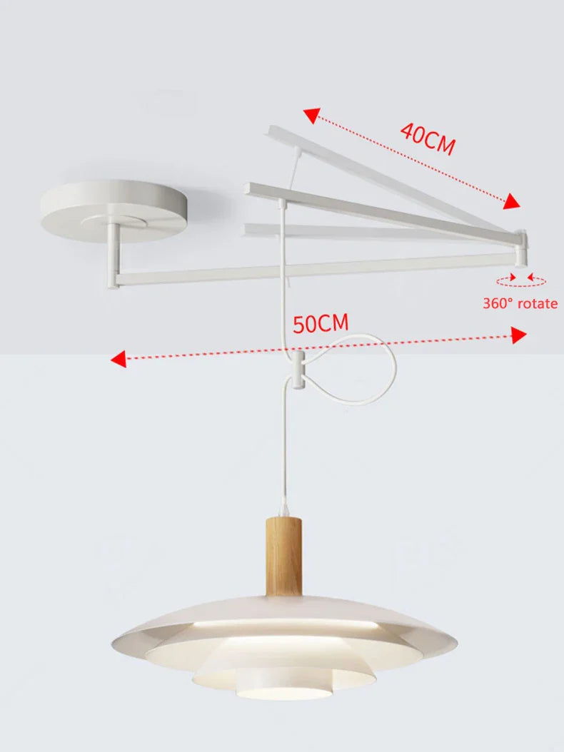 Rocker Arm Pendant Lamp Light
