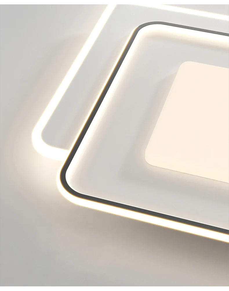 Qiyi Sutash Modern Acrylic Ceiling Lamp