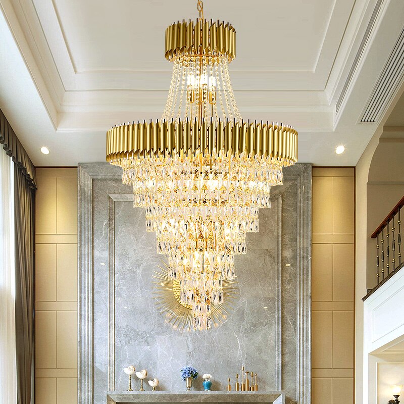 Ylk Yeelong Modern Crystal Chandelier