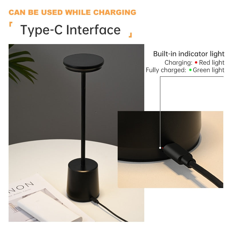 Pz Mush Stylish LED Table Lamp