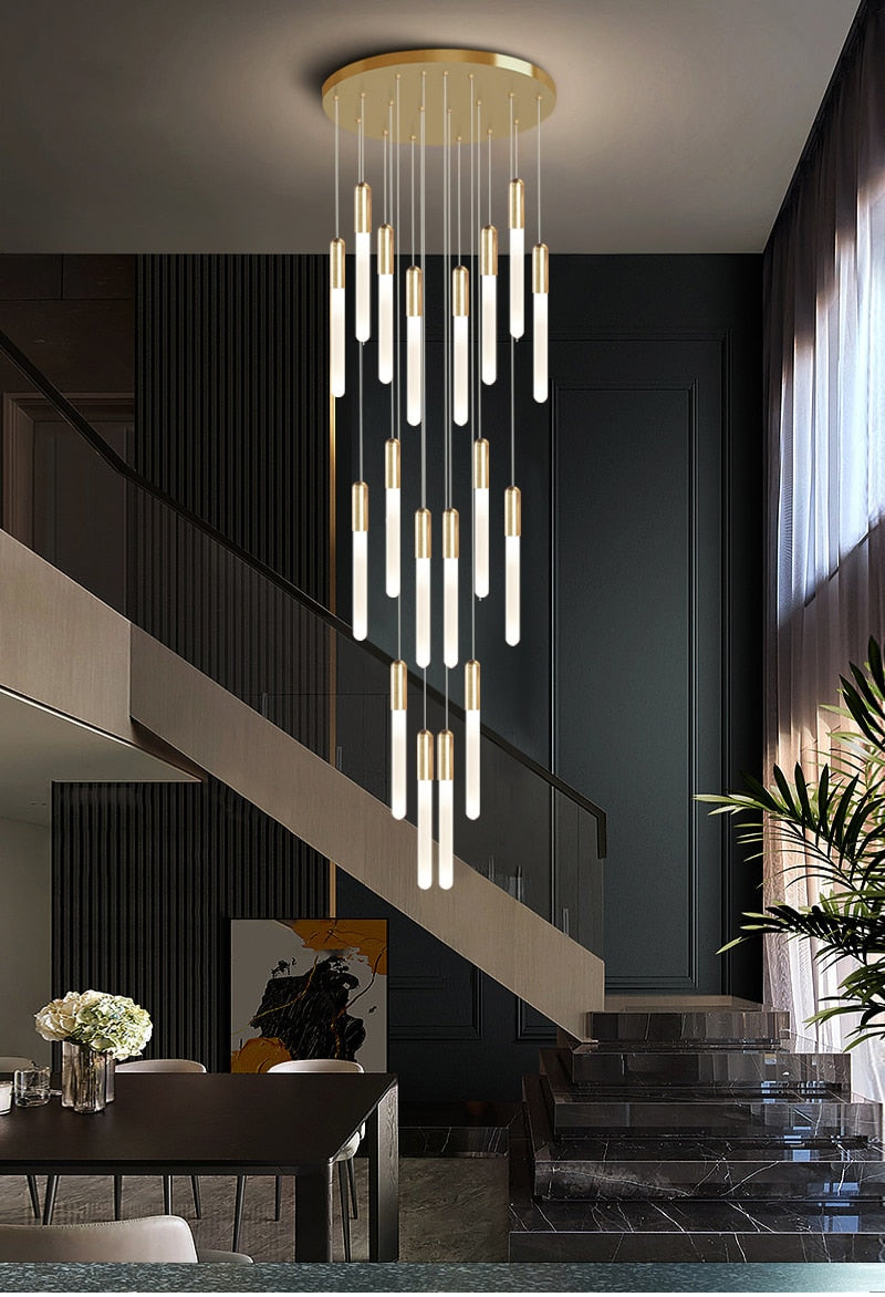Ylk Stick Modern Luxury Chandelier