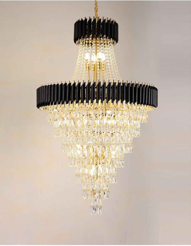 Ylk Yeelong Modern Crystal Chandelier