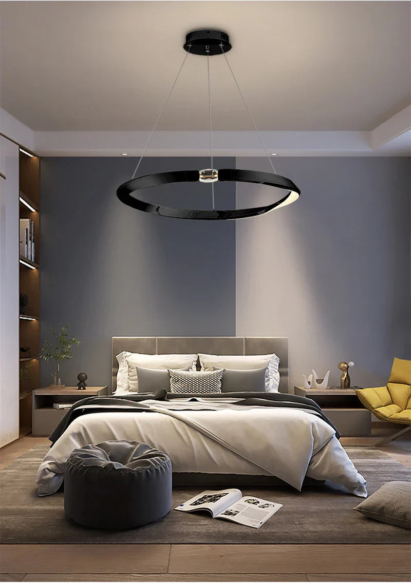 Ylk Bend Style Modern Chandelier