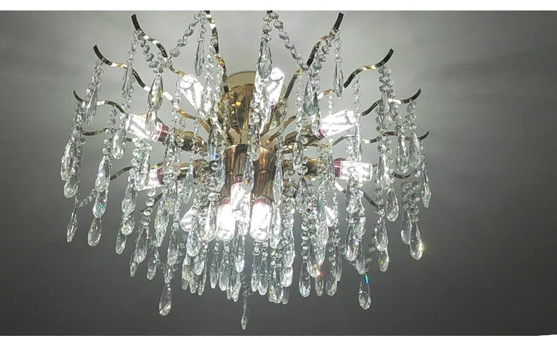 Ylk Jomnas Gold Ceiling Chandelier