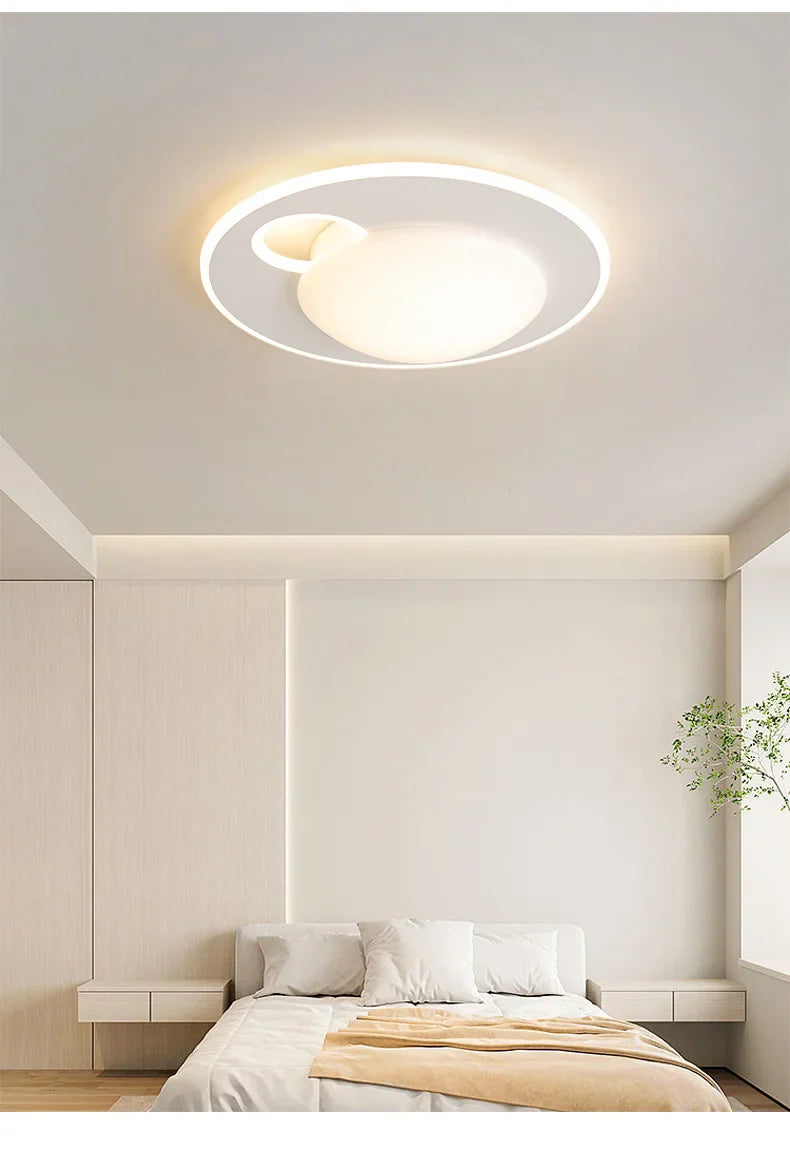 Qiyi Sunne LED Flush Mount Light