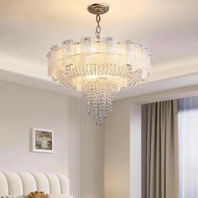 Ylk Kbale Luxury Crystal Chandelier
