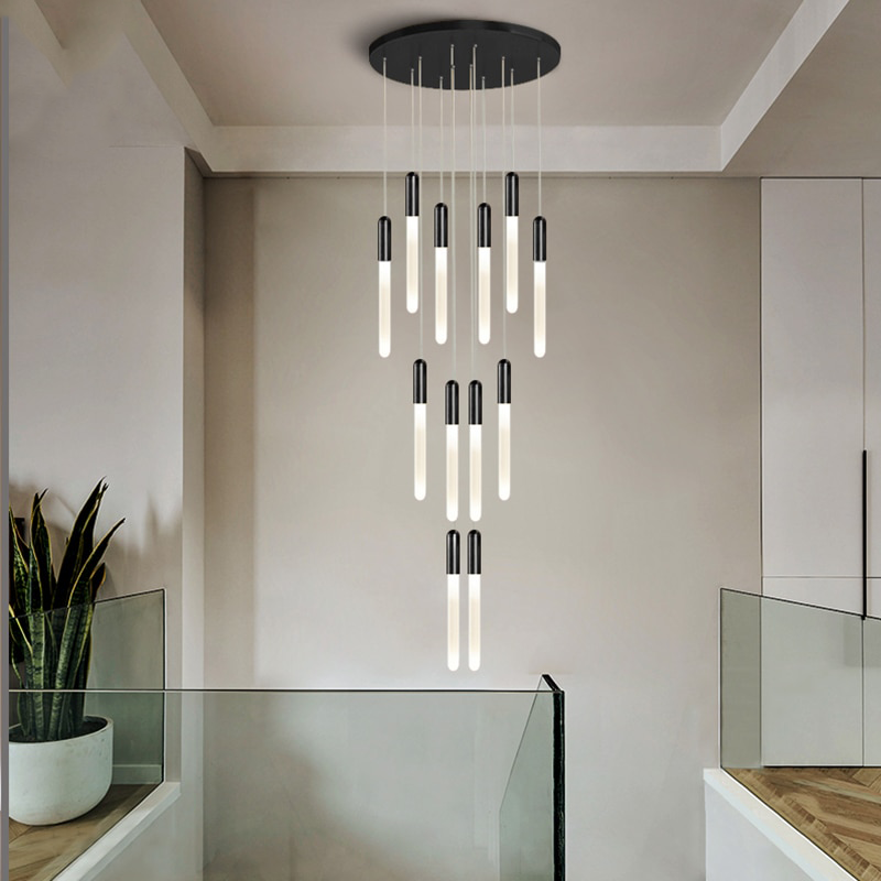 Ylk Stick Modern Luxury Chandelier