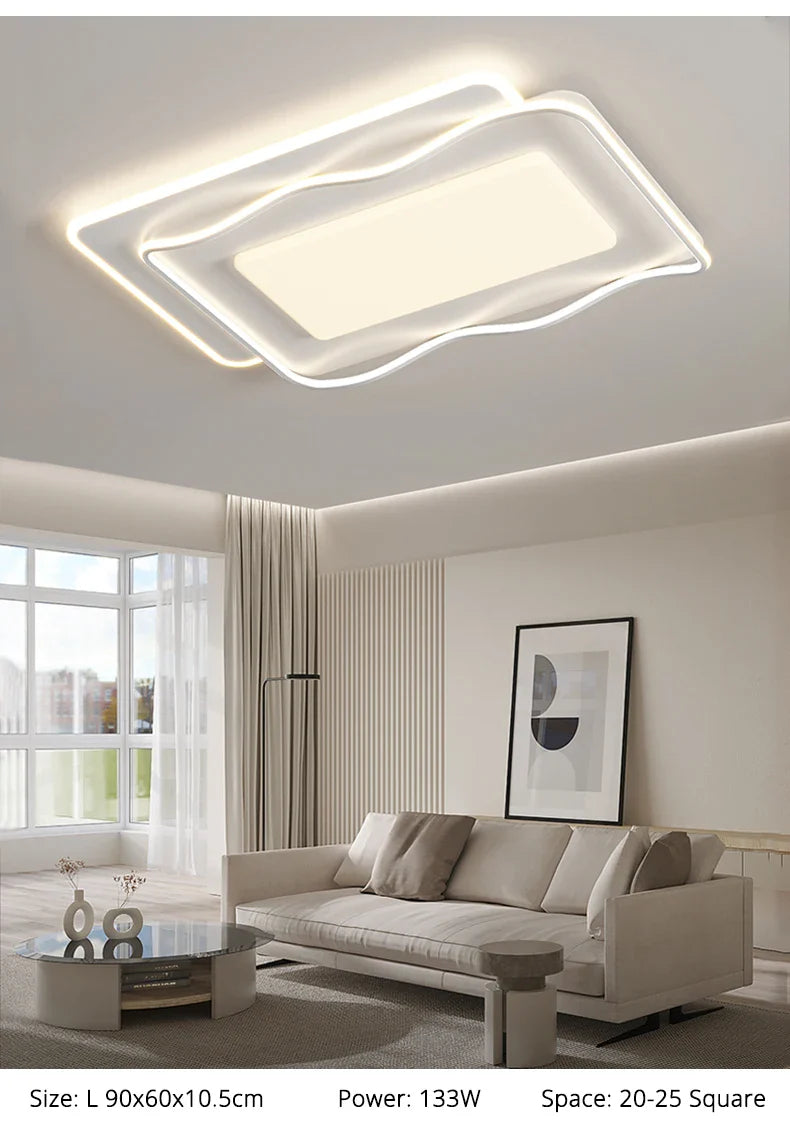 Qiyi Sutash Modern Acrylic Ceiling Lamp
