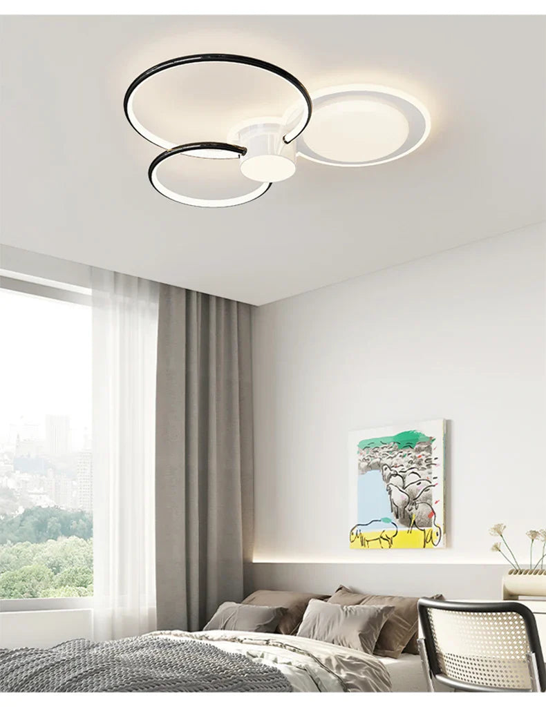 Qiyi Stiamon Modern Luxury Pendant Light