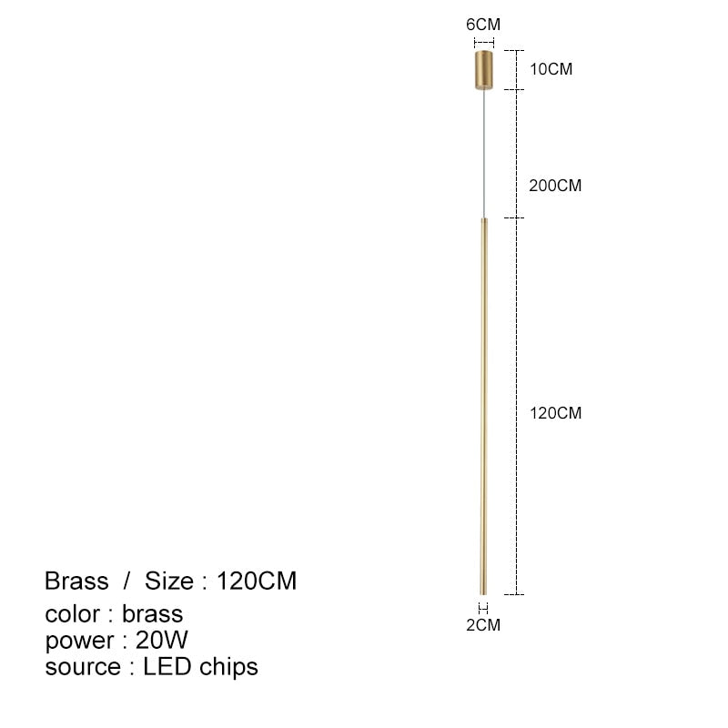 Hanu - Modern Led Pendant Lights Fixtures For Bedroom
