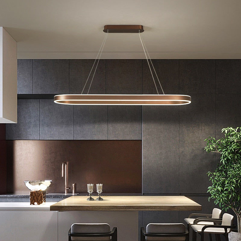 Voong Modern Ring Pendant Lamp