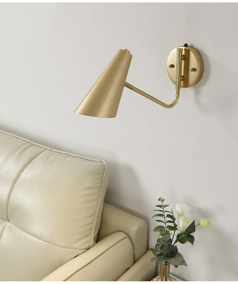 Modern Adjustable Swing Arm Lamp
